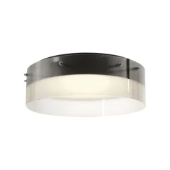 Transparent Round Ceiling Light | Dia 550 MM