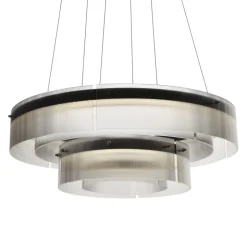 Transparent Round Ceiling Light | Dia 550 MM