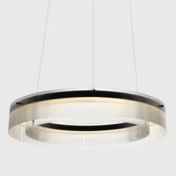 Transparent Round Pendant Ceiling Light | Dia 700 MM
