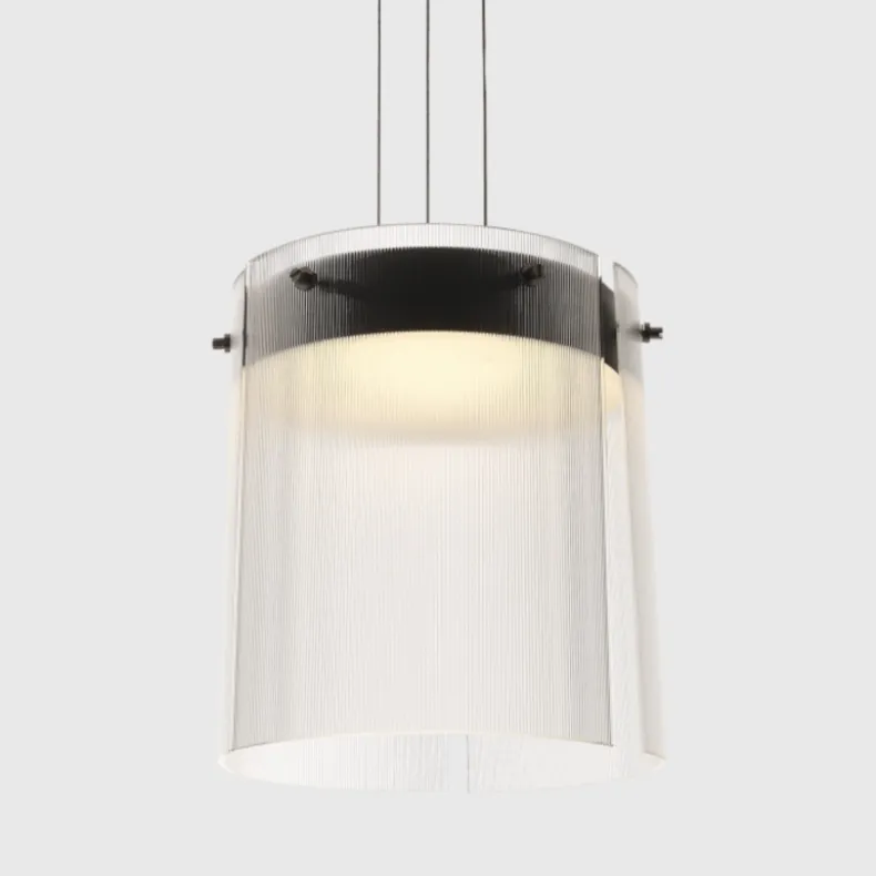 Transparent Round Pendant Ceiling Light | Dia 700 MM