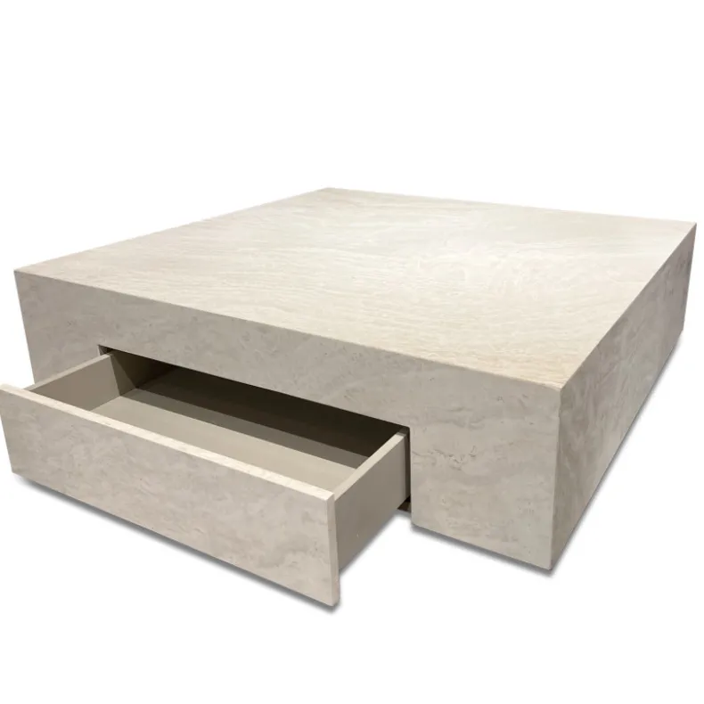 TRA-TRA Coffee Table | Travertine