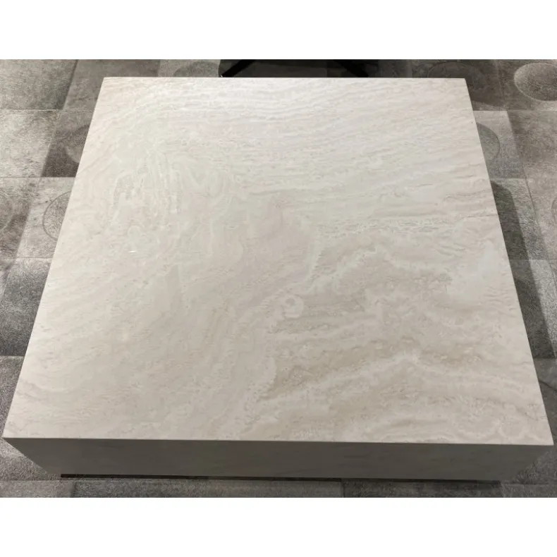 TRA-TRA Coffee Table | Travertine