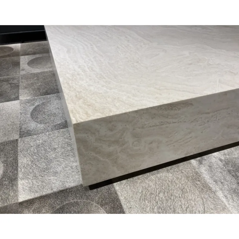 TRA-TRA Coffee Table | Travertine