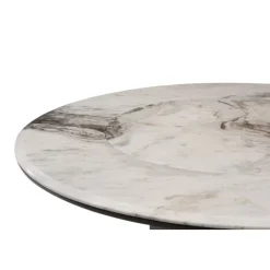 TRI-TRI Round Dining Table with Turntable | Dia: 1.5M