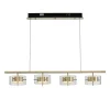 Tube Chandelier | 4 Lights