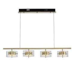 Tube Chandelier | 4 Lights