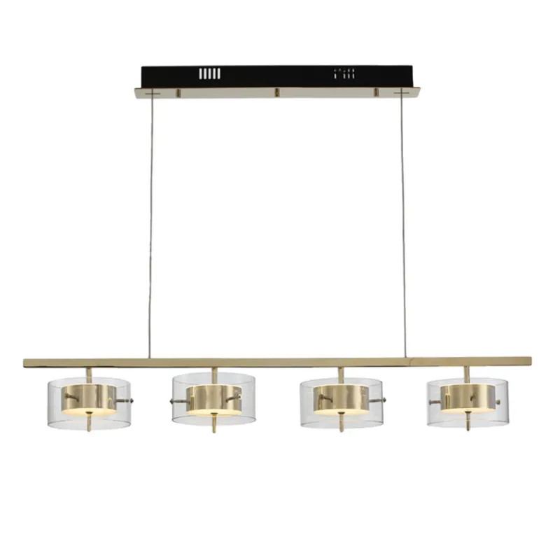 Tube Chandelier | 4 Lights