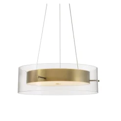 Tube Pendant Ceiling Lamp | Dia: 400 MM