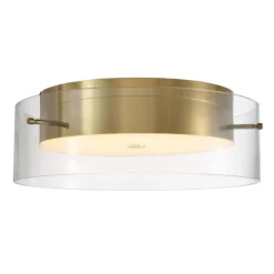 Tube Pendant Ceiling Lamp | Dia: 400 MM