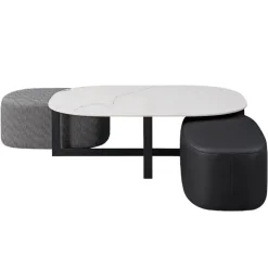 VAR-VAR Stool | Fabric