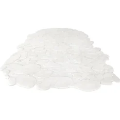 White Bubble Rug (2 x 2.4 M)