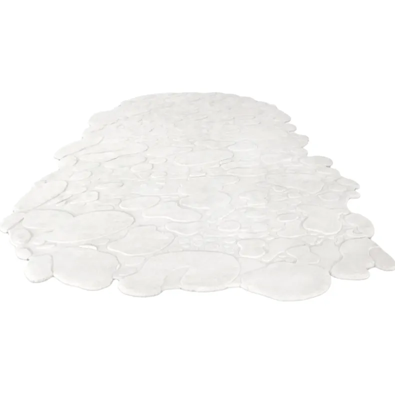 White Bubble Rug (2 x 2.4 M)