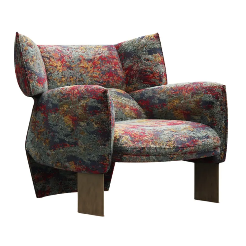 WIK-WIK Lounge Chair | Fabric