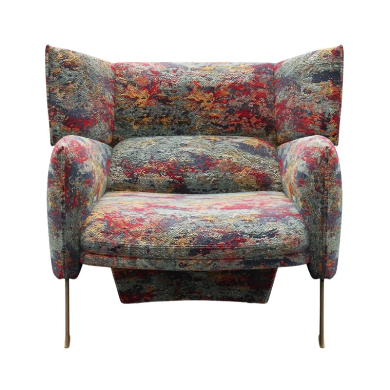 WIK-WIK Lounge Chair | Fabric