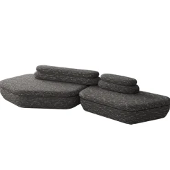 YAU-YAU Four Seater Corner Sofa | Fabric | W: 3430 mm