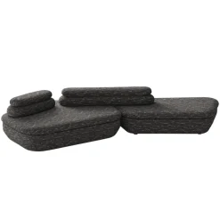 YAU-YAU Four Seater Corner Sofa | Fabric | W: 3250 mm