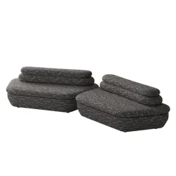 YAU-YAU Four Seater Sofa | Fabric | W: 3300 mm