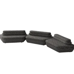YAU-YAU Modular Sofa | Fabric | W: 4655 mm