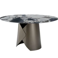 YOY-YOY Dining Table w/ Turntable | Dia: 1.5M