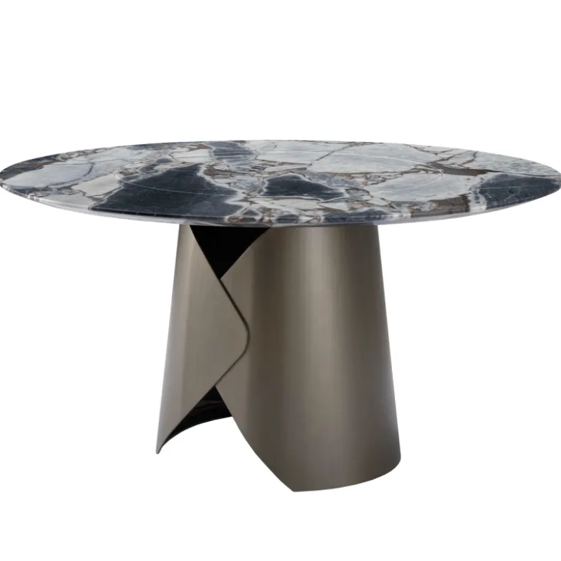 YOY-YOY Dining Table w/ Turntable | Dia: 1.5M